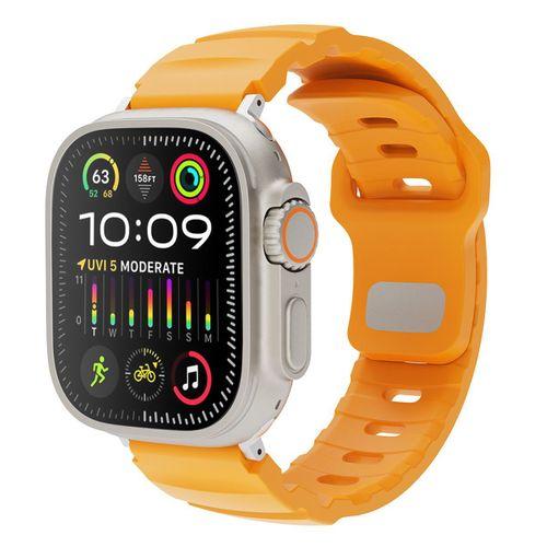 Apple Watch 10 46mm KRD-143 Silikon Kordon