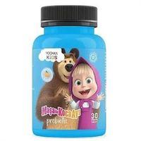 Voonka Voonka Kids Maşa ile Koca Ayı Probiyotik 30 Çiğneme Tableti 8683655089013