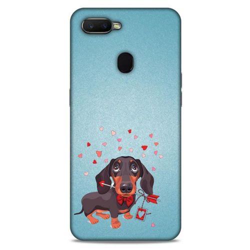 Animax Aşık Köpek Oppo Ax7 Kılıf Desenli Silikon