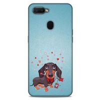 Animax Aşık Köpek Oppo Ax7 Kılıf Desenli Silikon