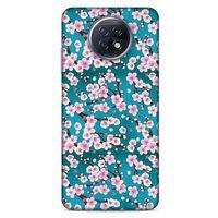 Lopard Xiaomi Redmi Note 9T Uyumlu Kılıf Bahar (46) Core Armor Kılıf Gelincik