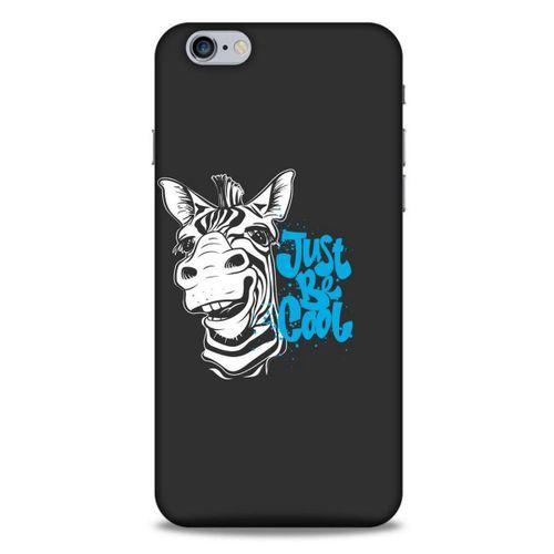 Animax Cool Zebra Apple Iphone 6S Plus Kılıf Desenli Silikon