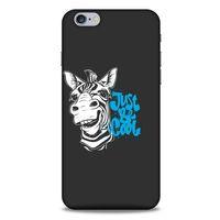 Animax Cool Zebra Apple Iphone 6S Plus Kılıf Desenli Silikon