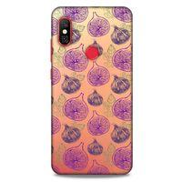 Frutix İncir 01 Xiaomi Mi A2 Lite Kılıf Desenli Silikon