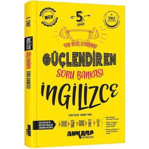 Ankara Yayıncılık 5.Sınıf Güçlendiren İngilizce Soru Bankası