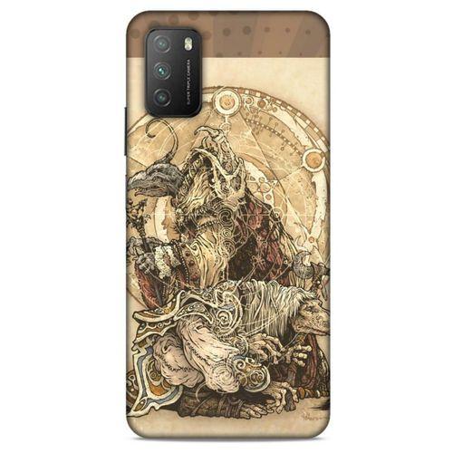 Xiaomi Poco M3 Uyumlu Kılıf The Dark Crystal (33) Hybrid Kılıf Hup