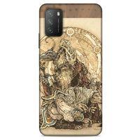 Xiaomi Poco M3 Uyumlu Kılıf The Dark Crystal (33) Hybrid Kılıf Hup