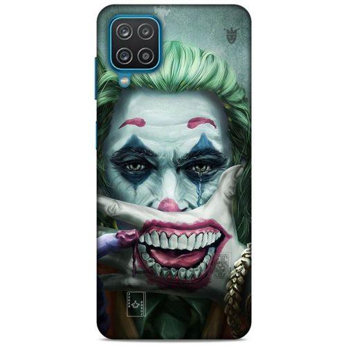 Samsung Galaxy A12 Uyumlu Kılıf Joker (49) Ultra Silikon Kılıf Kobalt