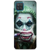 Samsung Galaxy A12 Uyumlu Kılıf Joker (49) Ultra Silikon Kılıf Kobalt