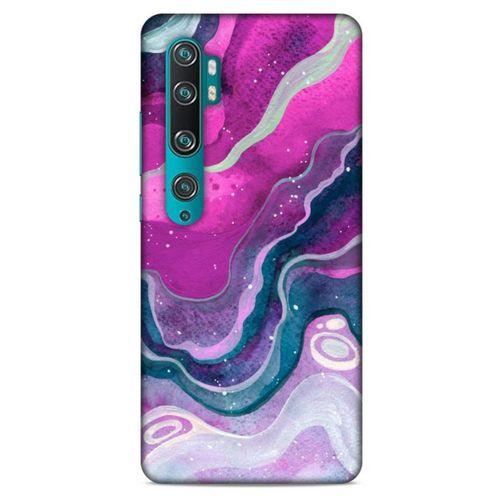 Xiaomi Mi Note 10 Uyumlu Kılıf Pembe Delisi (17) Tasarım Kılıf Fuşya