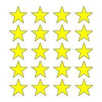 YAMAHA Yamaha Cg Sarı Yıldız Sakal Şeridi