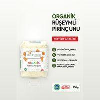 Organik Rüşeymli Pirinç Unu 250gr