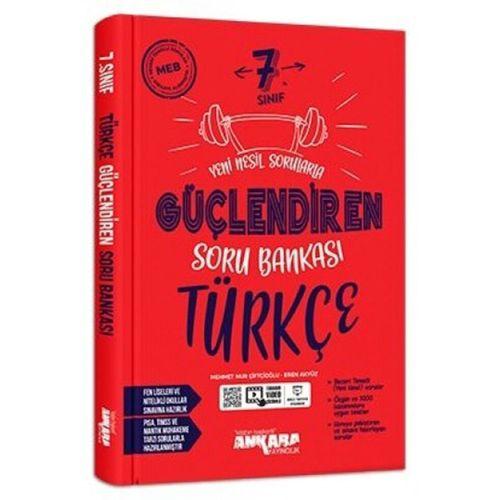 7. Sınıf Türkçe Güçlendiren Soru Bankası Ankara Yayıncılık