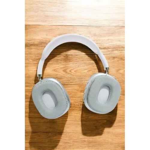 P9 Plus Kablosuz Kulak Üstü Bluetooth Kulaklık Beyaz Mikrofonlu Kulaküstü Kablosuz Kulaklık