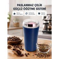 Paslanmaz Çelik Kahve Ve Baharat Öğütücü – Otomatik Mekanizma