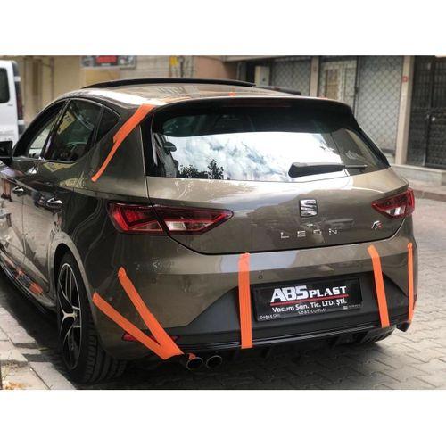 Seat Leon Uyumlu Spoiler Çıtası 2013 - 2018 (Fiber)