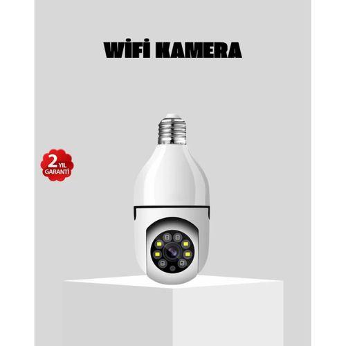 Akıllı Duy Kamera 360 Derece Dönebilir Ve Ptz Teknolojili