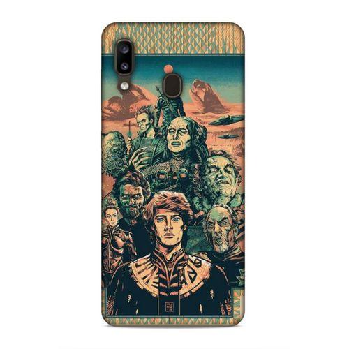 Samsung Galaxy A20 Uyumlu Kılıf BMovie (14) Lansman Kılıf Dune