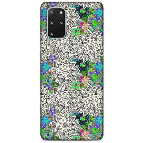 Graffitix (17) Desenli Silikon Kapak Samsung Galaxy S20 Plus Kılıf