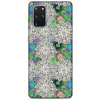 Graffitix (17) Desenli Silikon Kapak Samsung Galaxy S20 Plus Kılıf