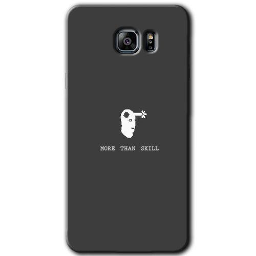 Galaxy Note 5 Kılıf HD Desen Baskılı Arka Kapak - Headshot + Kırılmaz Cam