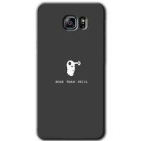 Galaxy Note 5 Kılıf HD Desen Baskılı Arka Kapak - Headshot + Kırılmaz Cam