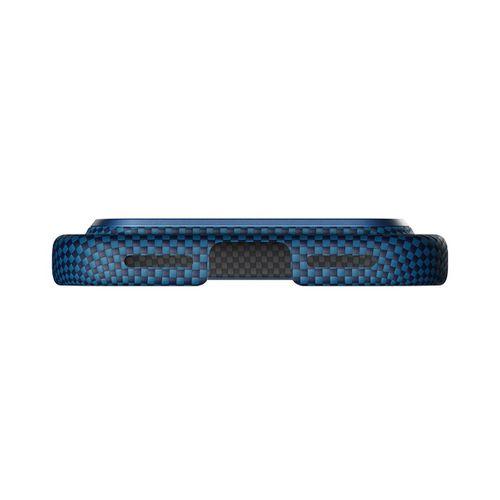 Apple iPhone 17 Pro Kılıf M-safe Şarj Özellikli Aramid Fiber Pitaka Tactile Woven Starpeak Serisi Milky Way Galaxy Kapak