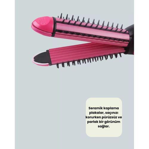 Profesyonel Saç Şekillendirici | Düzleştirici Ve Maşa