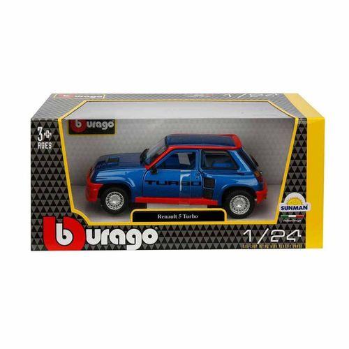 Bburago 1:24 Renault 5 Turbo Model Araba