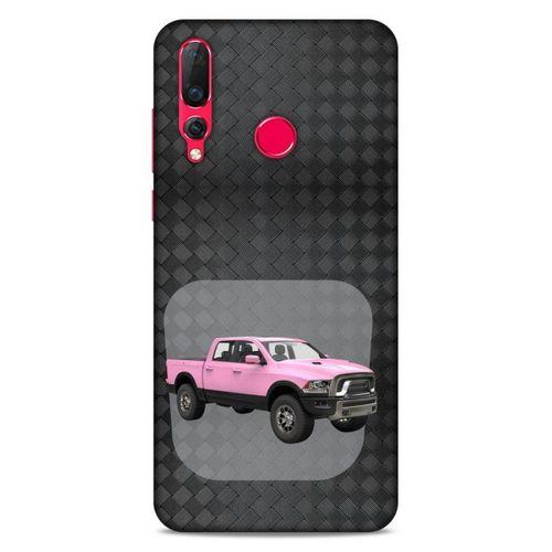 Lopard Huawei P Smart Z Uyumlu Kılıf PickUpX (23) Ultra Koruma Kılıfı Şeker Pembe