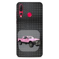 Lopard Huawei P Smart Z Uyumlu Kılıf PickUpX (23) Ultra Koruma Kılıfı Şeker Pembe