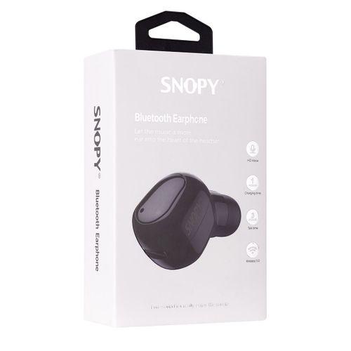 Snopy Sn-bt155 Siyah Bluetooth Telefon Kulaklığı