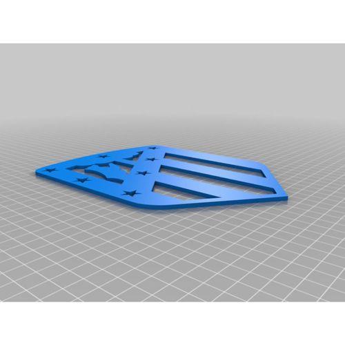 Atletico Madrid 2D Duvar Sanatı Ev Dekoru (Bu ürün Sadece Plastik parçadır - Almadan Önce Soru Sorabilirsiniz)