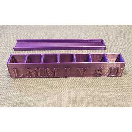 - Haftalık İlaç Kutusu (Bu ürün Sadece Plastik parçadır - Almadan Önce Soru Sorabilirsiniz)