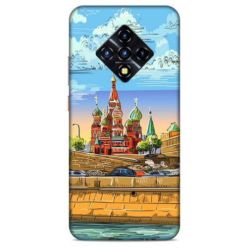 Lopard İnfinix Zero 8 Uyumlu Kılıf Citiyx (33) Hybrid Kılıf