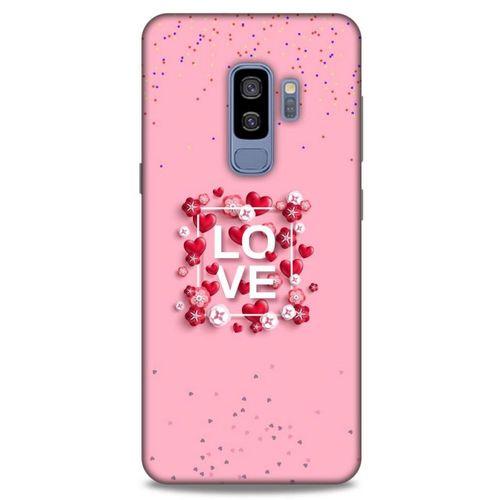 Samsung Galaxy S9 Plus Kılıf Hediyelik Seri Sevgililer Günü (29) 14 Şubat Arka Koruma Kılıfı
