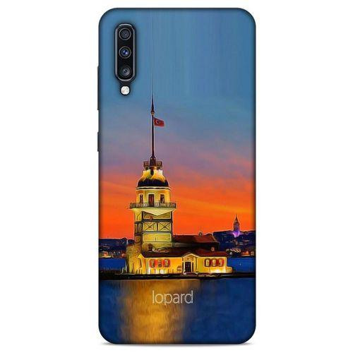 Samsung Galaxy A70s Kılıf Dünya Mimarisi (9) Kılıf Kız Kulesi