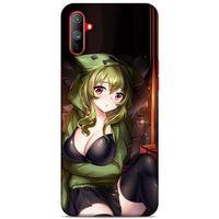 Lopard Oppo Realme C3 Uyumlu Kılıf PiXel (34) Slim Armor Kılıf TNT Anime
