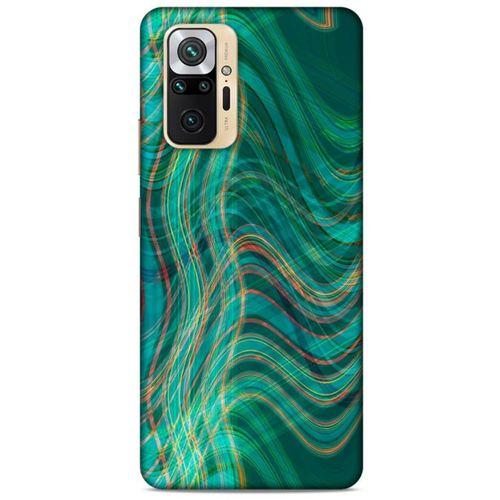 Xiaomi Redmi Note 10 Pro Uyumlu Kılıf Yeşil Delisi (8) Baskılı Kılıf Zümrüt yeşili