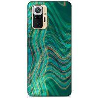 Xiaomi Redmi Note 10 Pro Uyumlu Kılıf Yeşil Delisi (8) Baskılı Kılıf Zümrüt yeşili