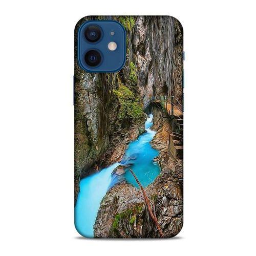 Apple iPhone 12 Mini Kılıf Almanya (43) Thin Fit Kılıf Mittenwald