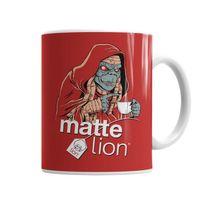 Matte Lion Kupa Bardak Porselen
