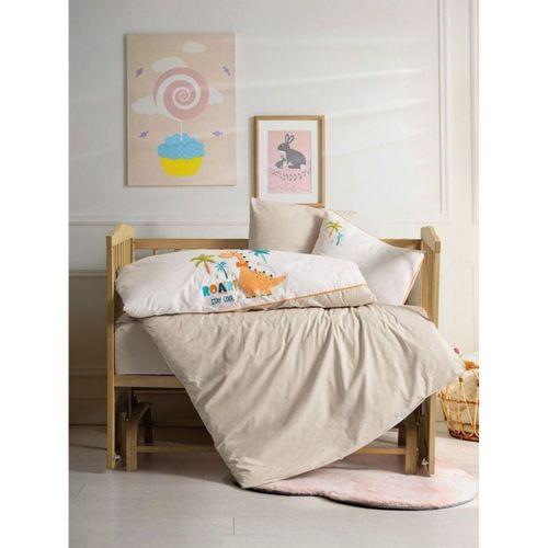 Cotton Box Cotton Box Punch Nakışlı Bebek Nevresim Takımı Kiddo