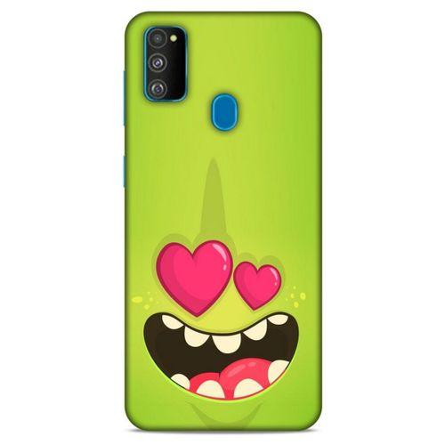 Emojix (48) Samsung Galaxy M30s Kılıf Silikon Kapak Desenli