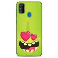 Emojix (48) Samsung Galaxy M30s Kılıf Silikon Kapak Desenli