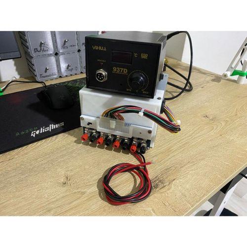 ATX PSU Kart Tutucu ve Lehimleme İstasyonu Tutucu (Bu ürün Sadece Plastik parçadır - Almadan Önce Soru Sorabilirsiniz)