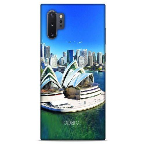 Samsung Galaxy Note 10 Plus Kılıf Dünya Mimarisi (5) Koruma Kabı Sidney Opera