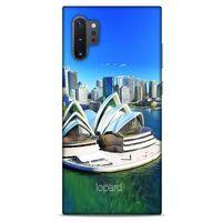 Samsung Galaxy Note 10 Plus Kılıf Dünya Mimarisi (5) Koruma Kabı Sidney Opera