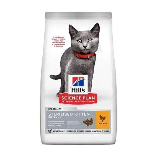 Hills Sterilised Kitten Tavuklu Kısırlaştırılmış Yavru Kedi Maması 3 Kg