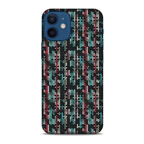 Geometrix 44 Apple iPhone 12 Mini Kılıf Silikon Kapak